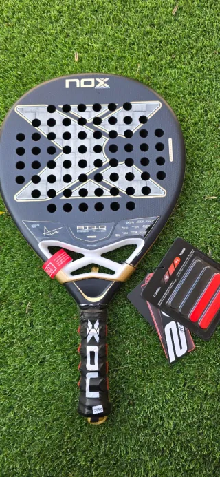 Pala Nox AT10 18K Alum XTREM 2026