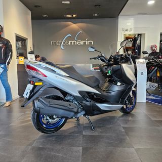 SUZUKI BURGMAN 400 ABS 2024 MOTO DE REESTRENO