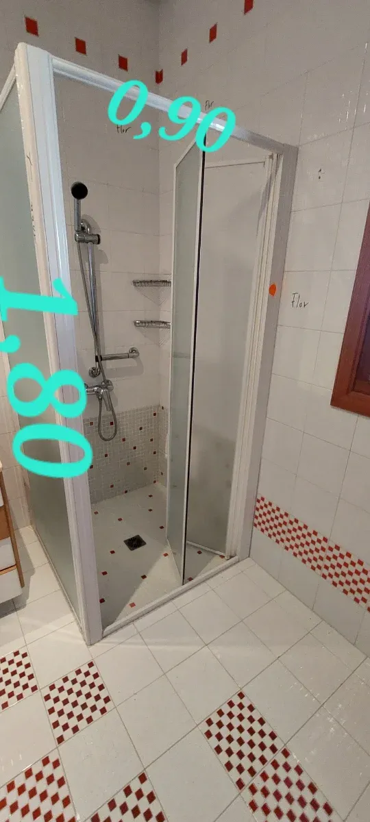 Muebles de baño piedra y madera todo por 300€ urge