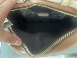 Bolso Beige y Marrón