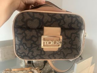 Bolso Beige y Marrón