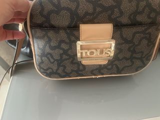 Bolso Beige y Marrón