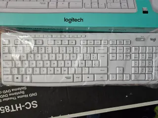 Teclado y Ratón  SILENT WIRELESS COMBO MK295