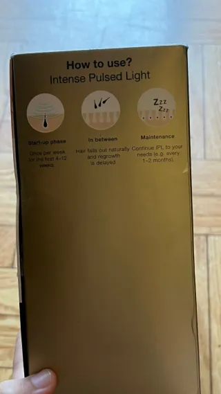 Braun Silk-expert Pro 5 Depiladora IPL