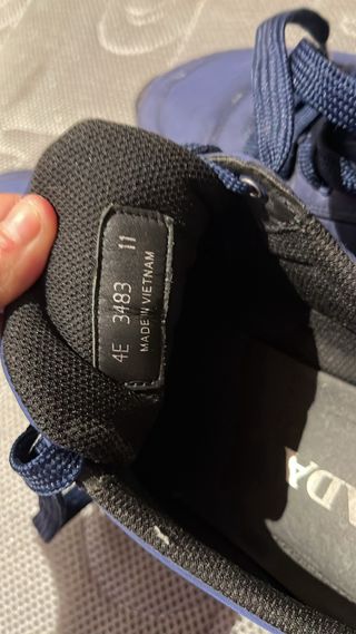 Zapatillas deportivas Prada azules