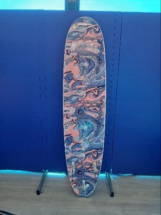 Tabla surf 500 espuma 7'8 75L Peso <85kg . Nivel