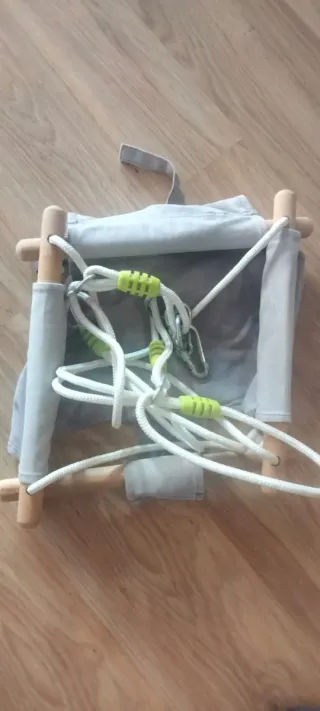 Columpio para bebé con cojín