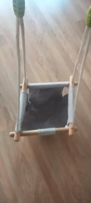 Columpio para bebé con cojín