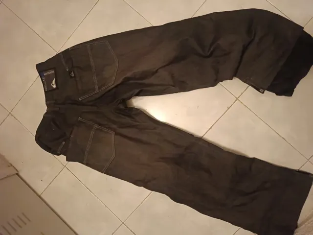 Pantalón Nieve Quiksilver T38 Marrón