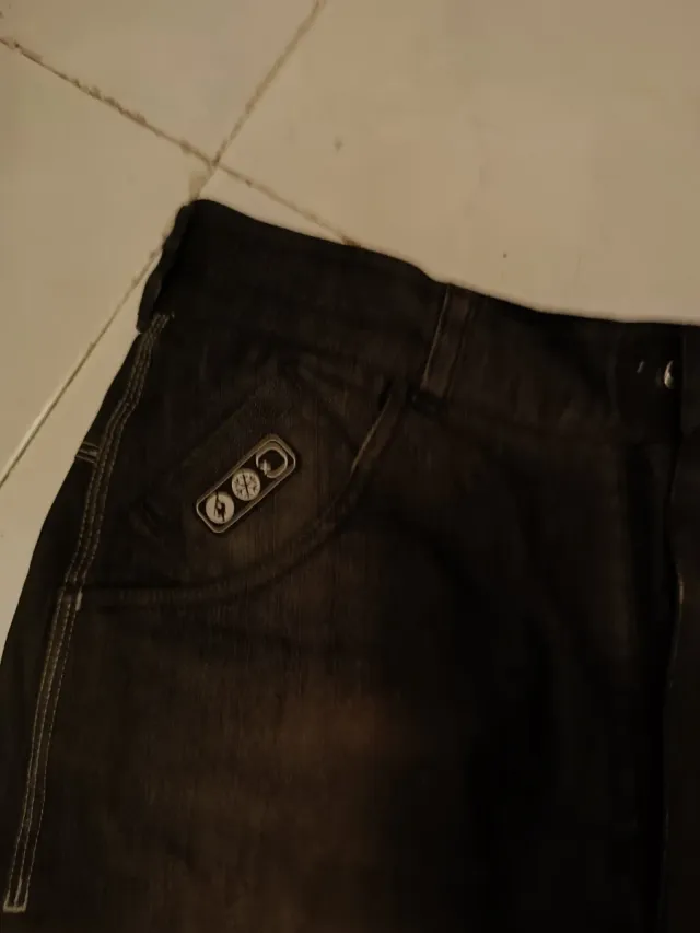 Pantalón Nieve Quiksilver T38 Marrón