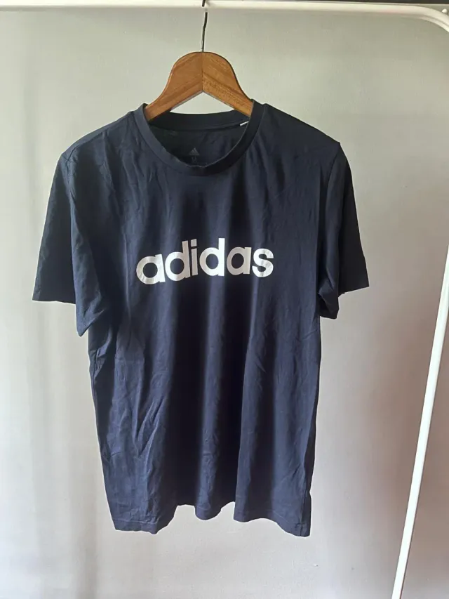 Camiseta Adidas Azul