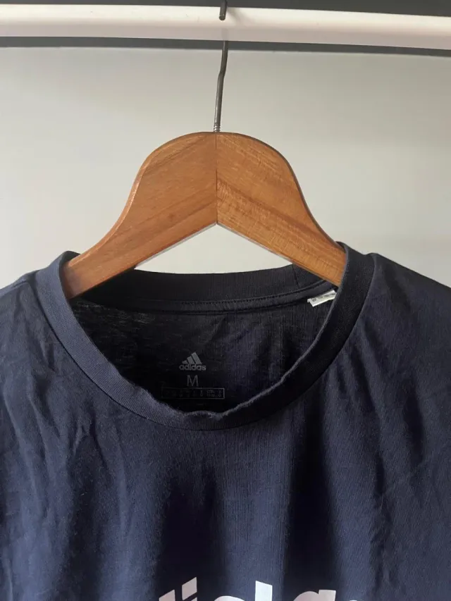 Camiseta Adidas Azul