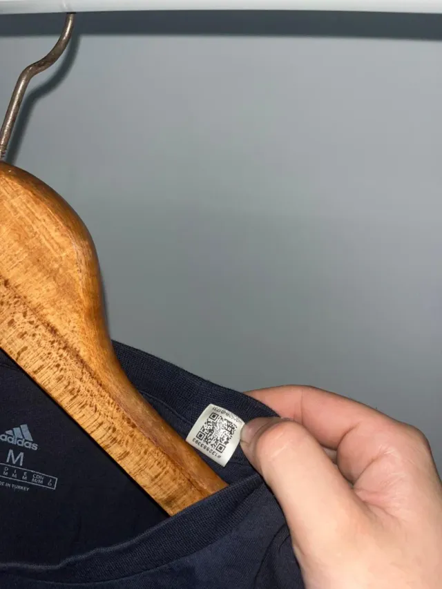 Camiseta Adidas Azul