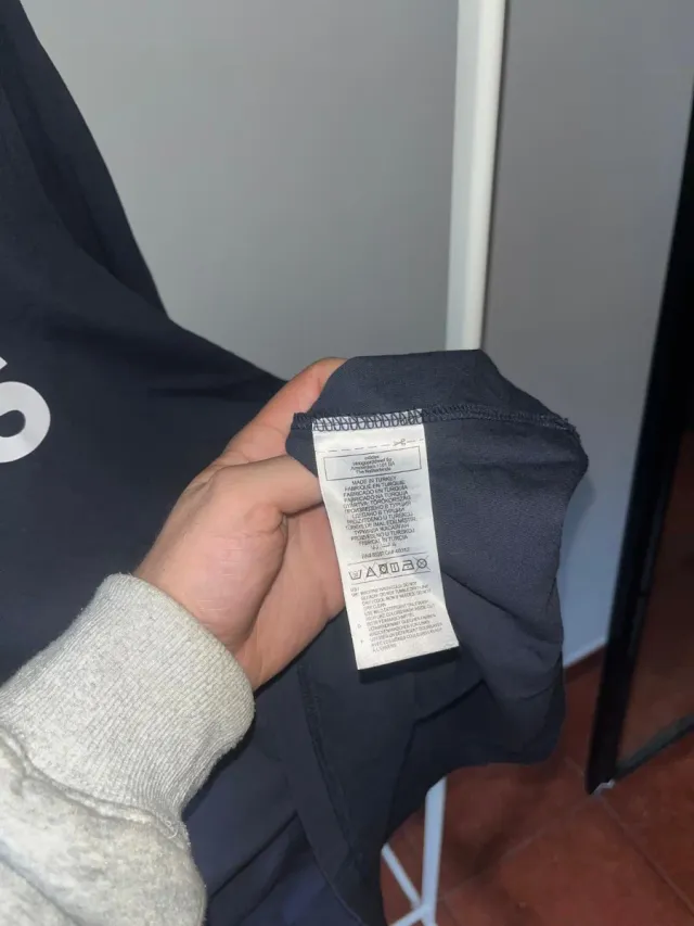 Camiseta Adidas Azul