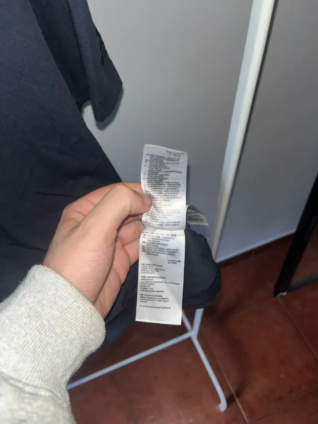 Camiseta Adidas Azul