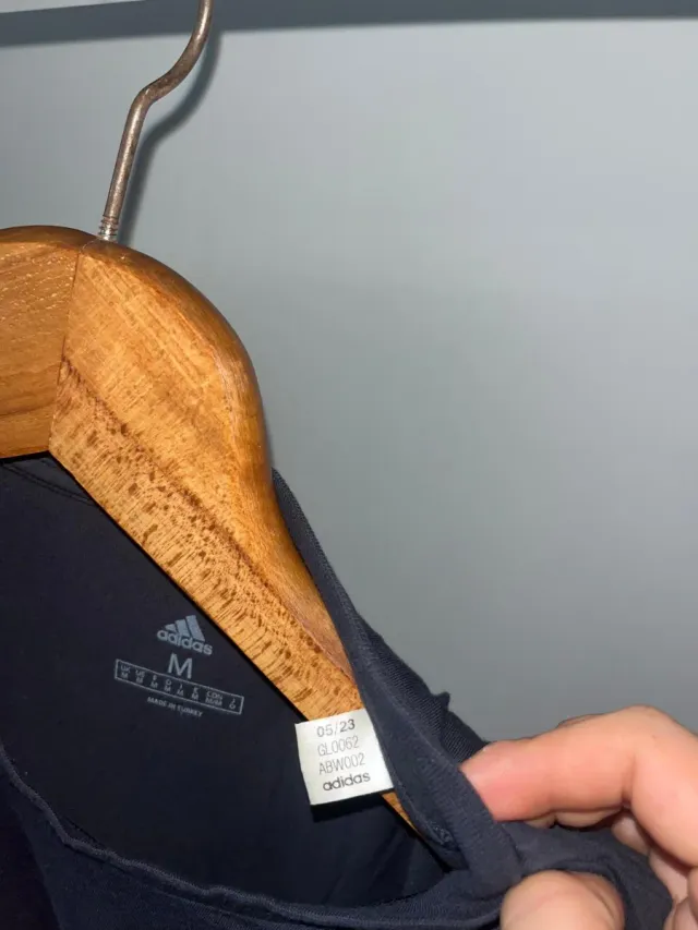 Camiseta Adidas Azul