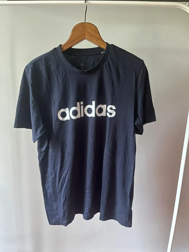 Camiseta Adidas Azul