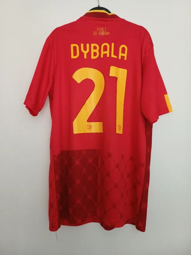 Maglietta AS Roma Dybala 21