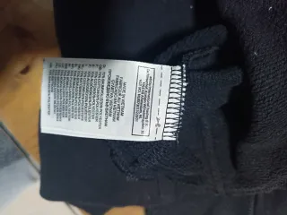 Sudadera Adidas Negra con Logo Trefoil