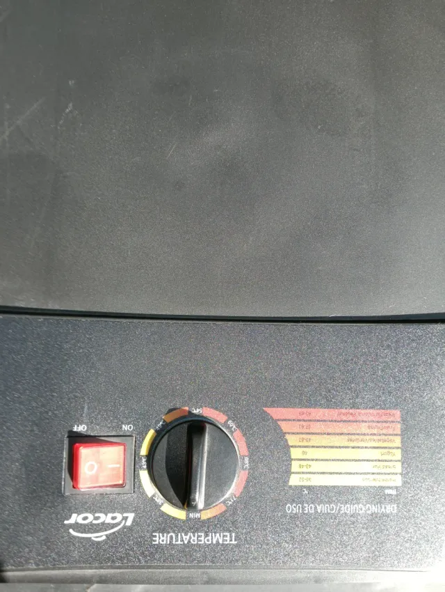 Deshidratador de alimentos Pro. LACOR