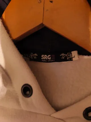 Sudadera NASA Blanca