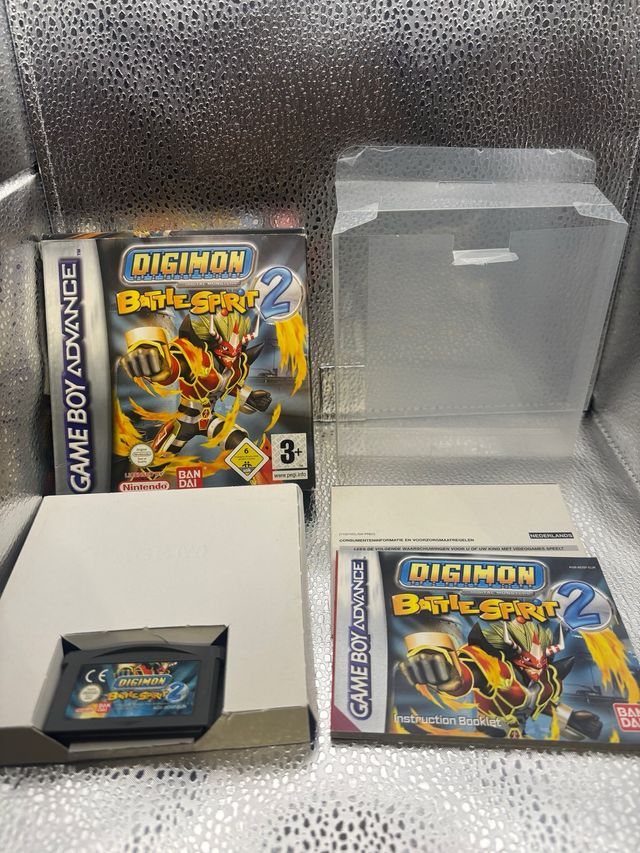 Digimon Battle Spirit 2 per Game Boy Advance