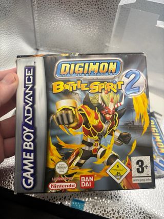 Digimon Battle Spirit 2 Game Boy Advance