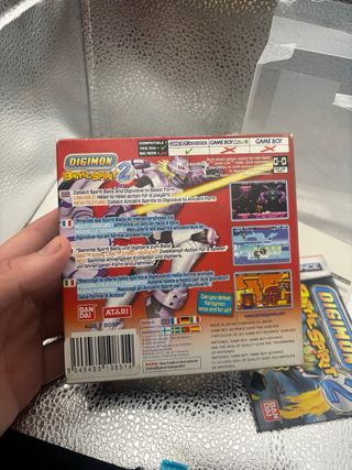 Digimon Battle Spirit 2 Game Boy Advance