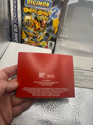 Digimon Battle Spirit 2 Game Boy Advance
