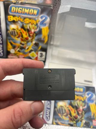 Digimon Battle Spirit 2 Game Boy Advance