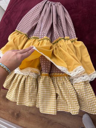 Zagalejo traje regional murciano nuevo