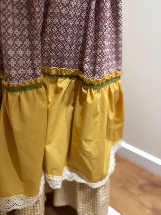 Zagalejo traje regional murciano nuevo