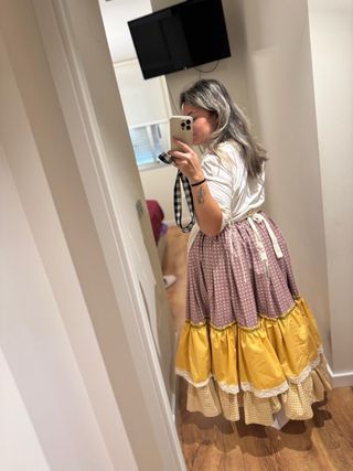 Zagalejo traje regional murciano nuevo