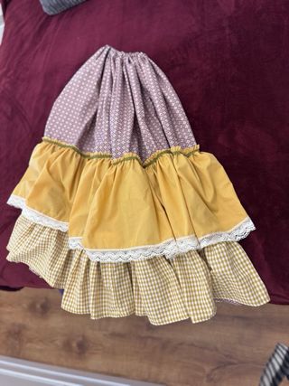 Zagalejo traje regional murciano nuevo