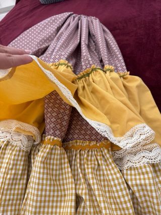 Zagalejo traje regional murciano nuevo