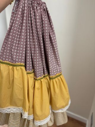 Zagalejo traje regional murciano nuevo