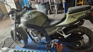 Daelim Roadwin FI 125cc