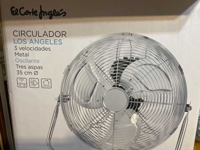 Circulador de aire El Corte Inglés Los Angeles