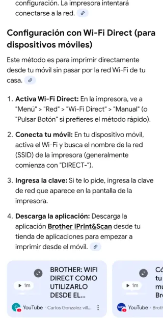 Impresora Brother DCP-1612W NFC WiFi bluetoot lase