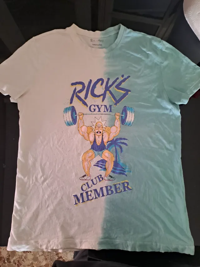 Camiseta Rick and Morty