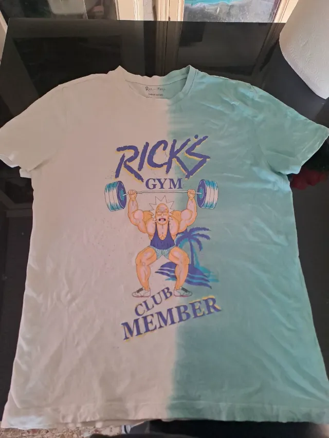 Camiseta Rick and Morty