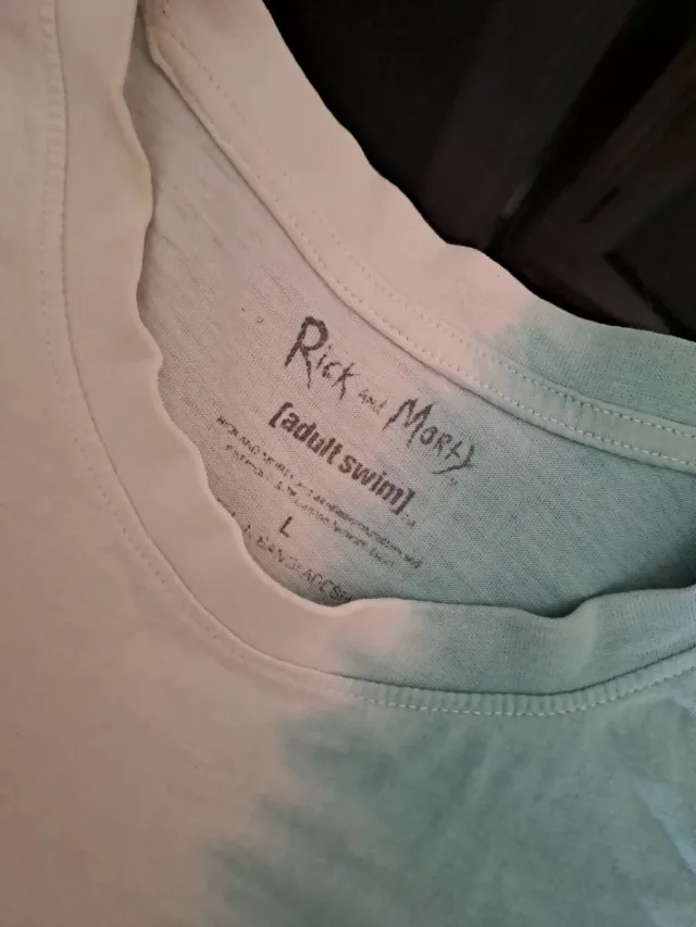 Camiseta Rick and Morty