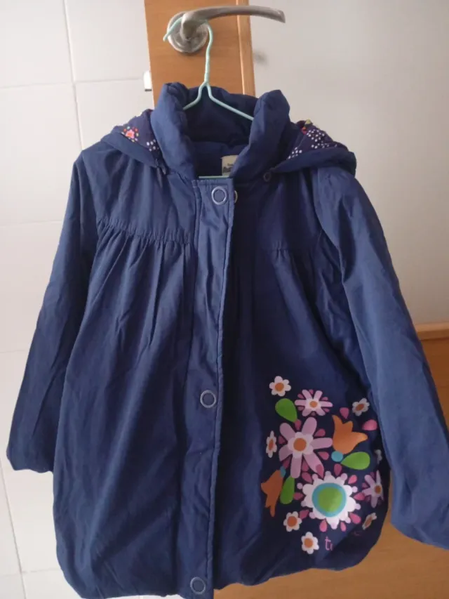 Abrigo niña Tuc Tuc Talla 5