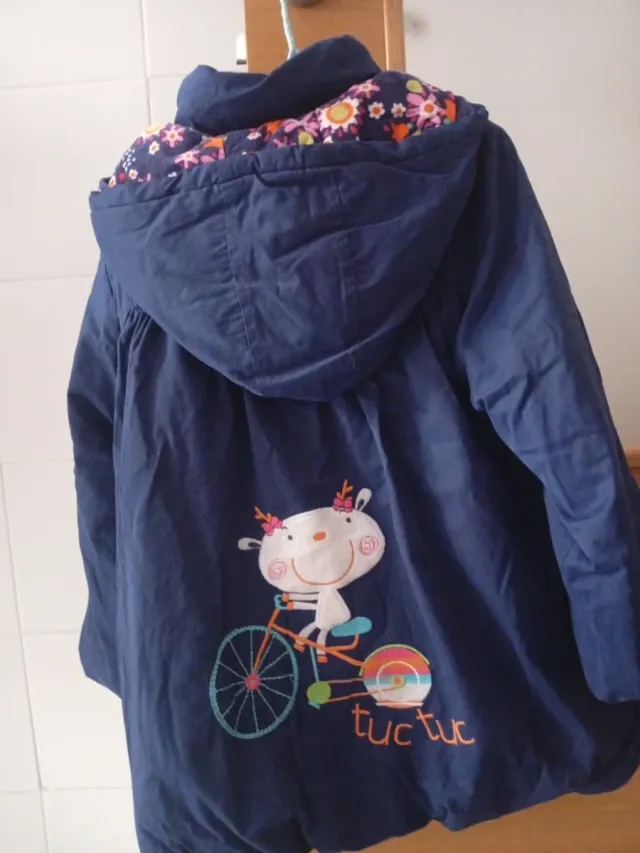 Abrigo niña Tuc Tuc Talla 5