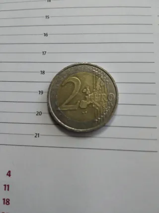 Moneda 2 Euros Francia