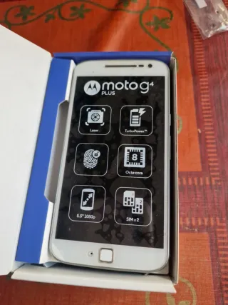 Motorola Moto G4 Plus Blanco