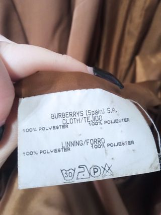 Vintage blazer Burberrys