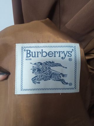 Vintage blazer Burberrys