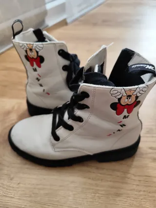 Botas niña Minnie Mouse