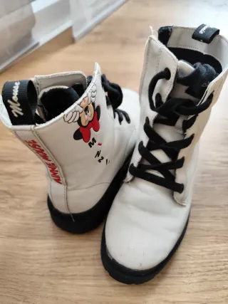 Botas niña Minnie Mouse